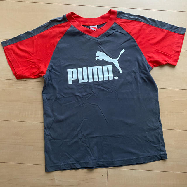 PUMA(プーマ)の【sale】PUMA 半袖シャツ　150 キッズ/ベビー/マタニティのキッズ服男の子用(90cm~)(下着)の商品写真