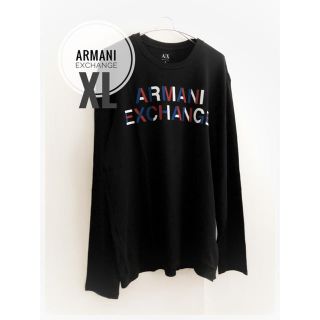 アルマーニエクスチェンジ(ARMANI EXCHANGE)のARMANI EXCHANGE 長袖カットソー 新品未使用タグ付き(Tシャツ/カットソー(七分/長袖))