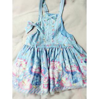 アンジェリックプリティー(Angelic Pretty)のwhip factoryサロペット(ミニワンピース)