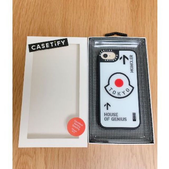 【新品未使用】MONCLER GENIUS 東京限定 iPhone7/8 ケーススマホ/家電/カメラ