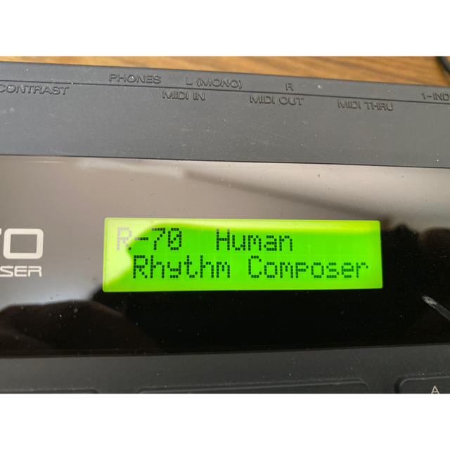 Roland R-70 HUMAN RHYTM COMPOSER 2