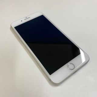 アイフォーン(iPhone)のiPhone 7 PLUS シルバー 128GB SIMフリー 本体(スマートフォン本体)