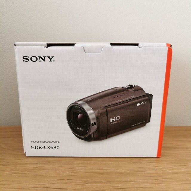 SONY HDR-CX680(TI) Red