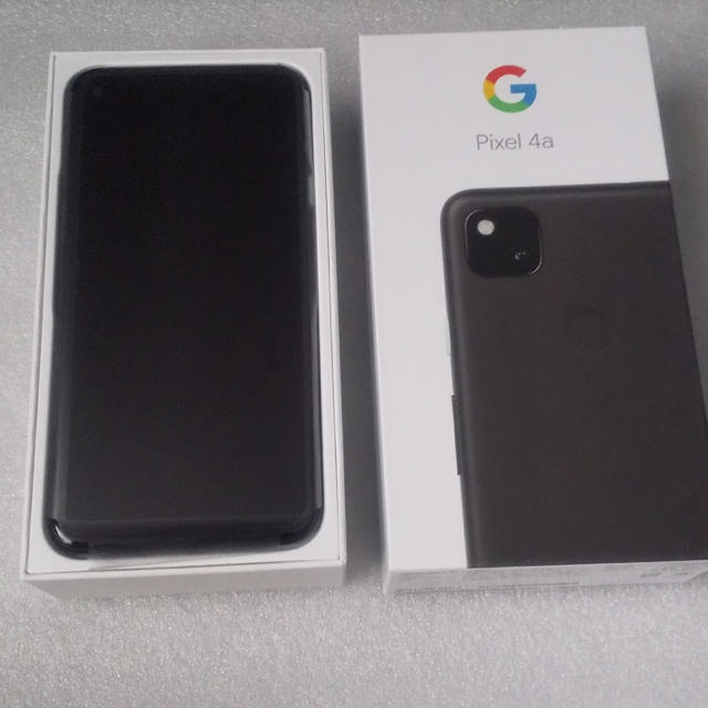 google pixel 4a simロックフリー モデルG025M スマホ/家電/カメラのスマートフォン/携帯電話(スマートフォン本体)の商品写真