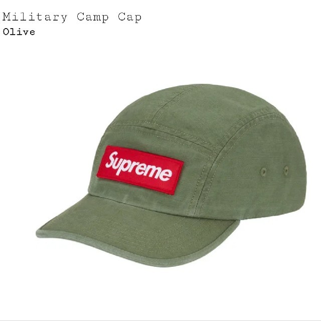 Supreme Military Camp Cap Olive 衝撃特価 2968円引き www