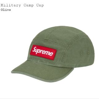 シュプリーム(Supreme)のSupreme Military Camp Cap Olive(キャップ)