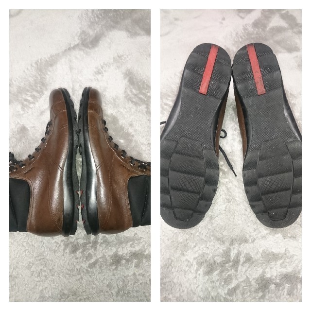 PRADA(プラダ)のPRADAのブーツ メンズの靴/シューズ(ブーツ)の商品写真