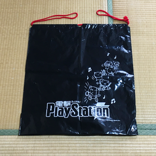 アスキーメディアワークス(アスキー・メディアワークス)の「電撃PlayStation」 ビニール巾着袋(その他)