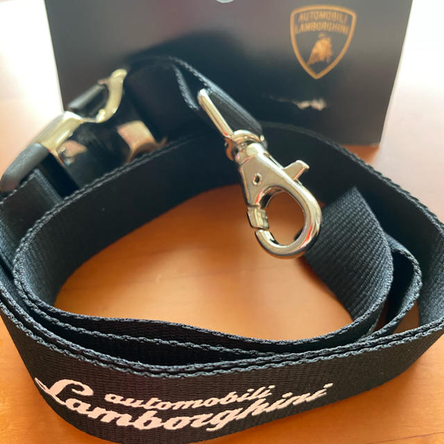 Lamborghini(ランボルギーニ)の【日本未発売・新品】ランボルギーニLAMBORGHINIバッジホルダー メンズのファッション小物(キーホルダー)の商品写真