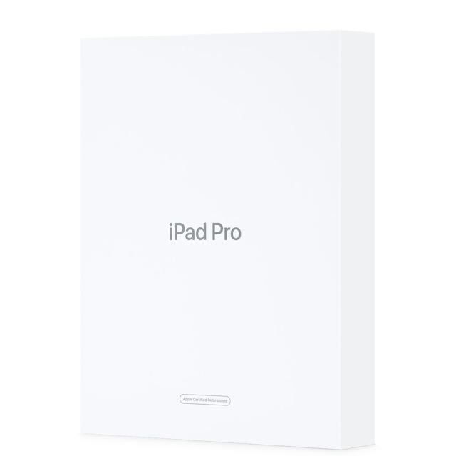 Apple(アップル)の【新品.未開封】Apple iPad Pro 11インチ Wi-Fi 64GB スマホ/家電/カメラのPC/タブレット(タブレット)の商品写真