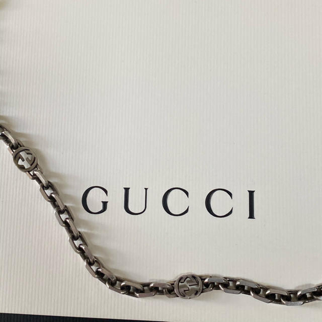 Gucci(グッチ)のGucci ネックレス専用 メンズのアクセサリー(ネックレス)の商品写真