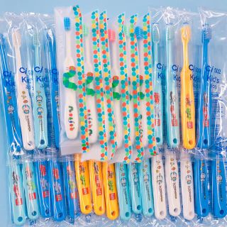 はらぺこ含む男子 30‼️子供用フロス①ciベーシック先細20本(キャラクターグッズ)