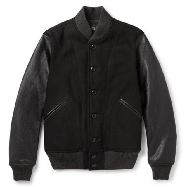 RRL(ダブルアールエル)のRRL Bomber jacket size S メンズのジャケット/アウター(レザージャケット)の商品写真