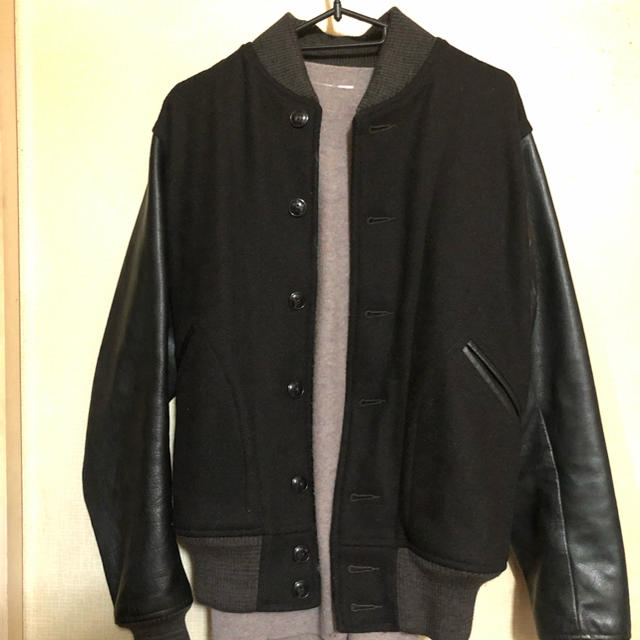 RRL(ダブルアールエル)のRRL Bomber jacket size S メンズのジャケット/アウター(レザージャケット)の商品写真