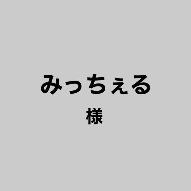 その他みっちぇるん