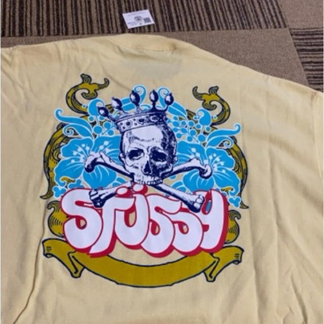 STUSSY(ステューシー)のオールドステューシー•スカルTシャツ メンズのトップス(Tシャツ/カットソー(半袖/袖なし))の商品写真