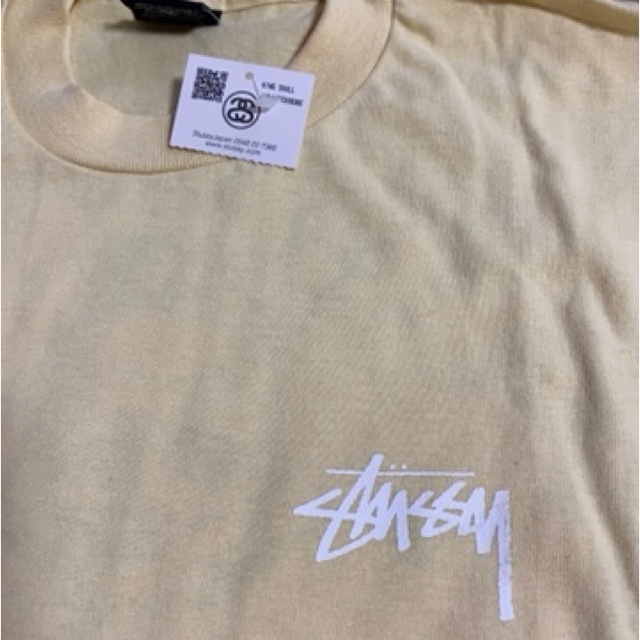 STUSSY(ステューシー)のオールドステューシー•スカルTシャツ メンズのトップス(Tシャツ/カットソー(半袖/袖なし))の商品写真