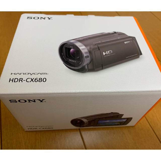 SONY HDR-CX680(W) ソニー　ホワイト