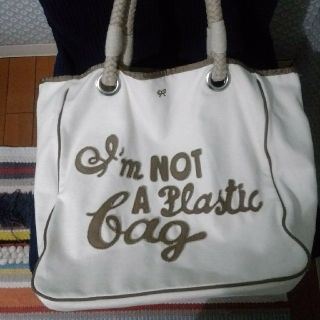 アニヤハインドマーチ(ANYA HINDMARCH)のyoさん専用トートバッグオマケBEAMSバック(トートバッグ)