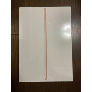 アイパッド(iPad)のipad 128GB ゴールド　MW792LL/A(タブレット)