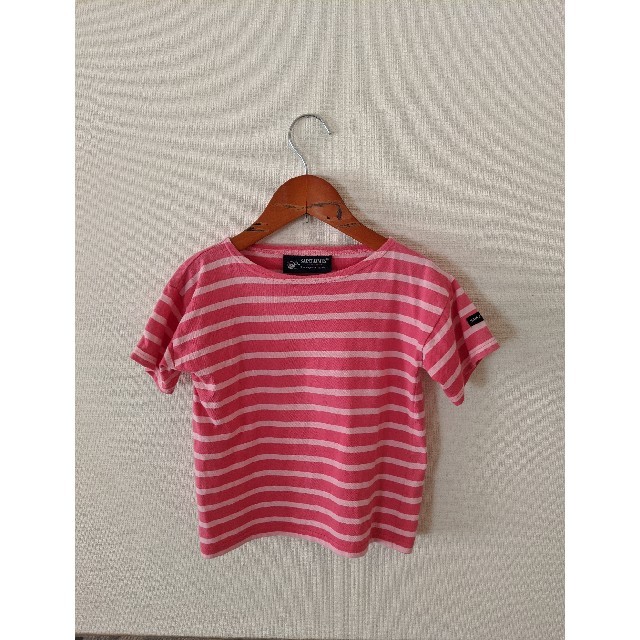 SAINT JAMES(セントジェームス)のSAINT JAMES ボーダーカットソー6ans キッズ/ベビー/マタニティのキッズ服女の子用(90cm~)(Tシャツ/カットソー)の商品写真