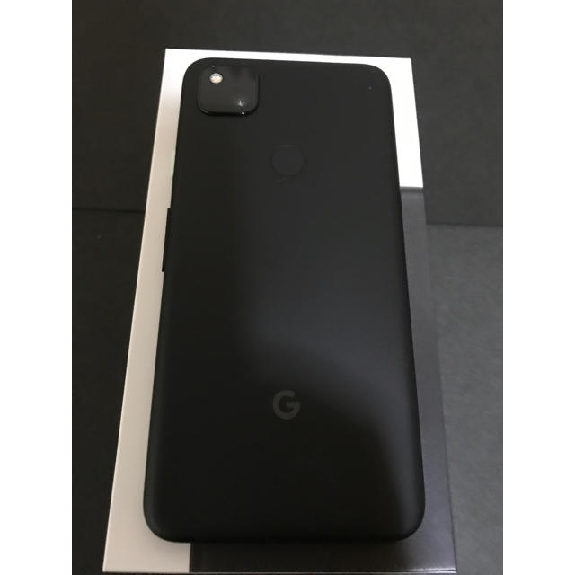 ANDROID(アンドロイド)のGoogle Pixel 4a 6GB 128GB simフリー スマホ/家電/カメラのスマートフォン/携帯電話(スマートフォン本体)の商品写真