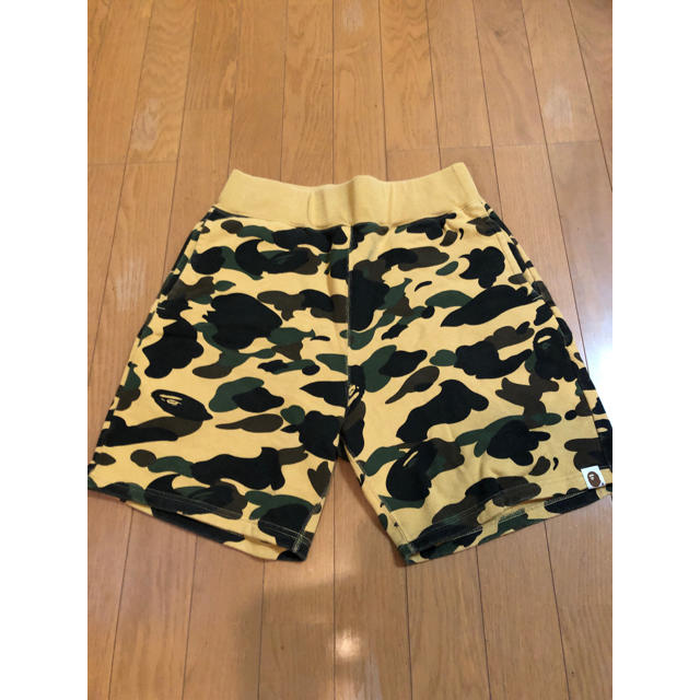 A BATHING APE(アベイシングエイプ)のa bathing ape ショートパンツ ハーフパンツ  メンズのパンツ(ショートパンツ)の商品写真