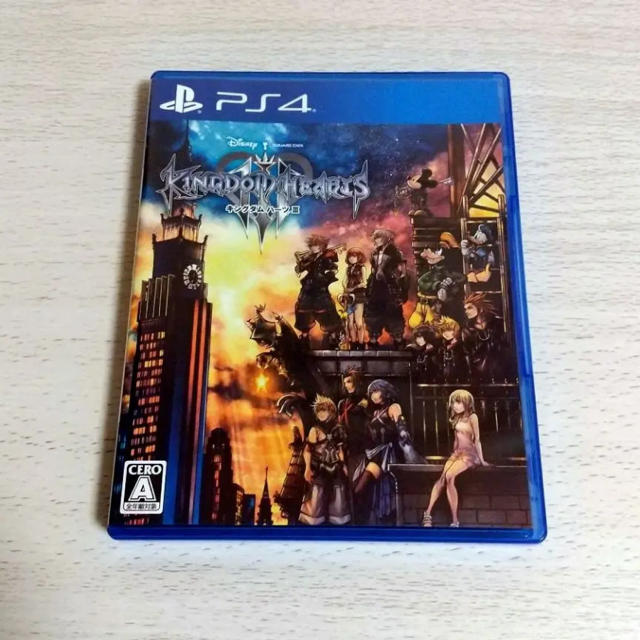 PlayStation4 - キングダムハーツ3 PS4の通販 by t,s shop@1073 ...