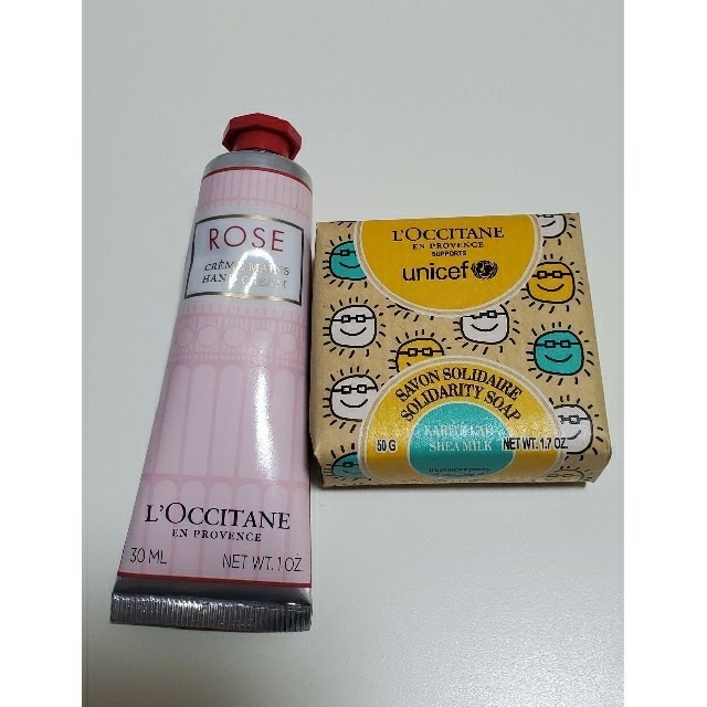 L'OCCITANE(ロクシタン)のロクシタン　ハンドクリームと石鹸 コスメ/美容のボディケア(ハンドクリーム)の商品写真