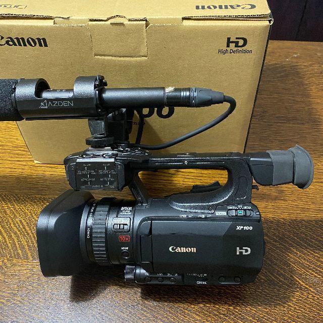 Canon 業務用デジタルビデオカメラ XF100 アクセサリセット付属