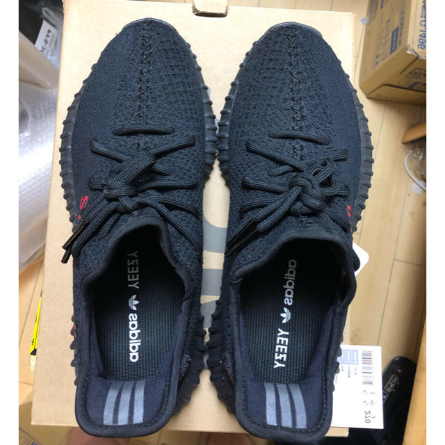 YEEZY BOOST350 V2 ブレッド　27cm靴/シューズ