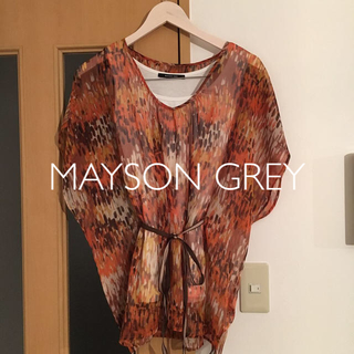 メイソングレイ(MAYSON GREY)のトップス(シャツ/ブラウス(半袖/袖なし))