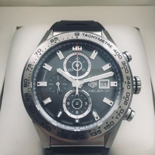 タグホイヤー(TAG Heuer)のTAG HEUER 01 カレラ　ファントムグレー(腕時計(アナログ))