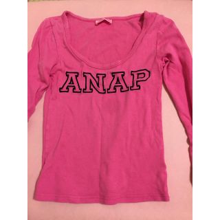 アナップ(ANAP)の♡ANAPのTシャツ♡(Tシャツ(長袖/七分))