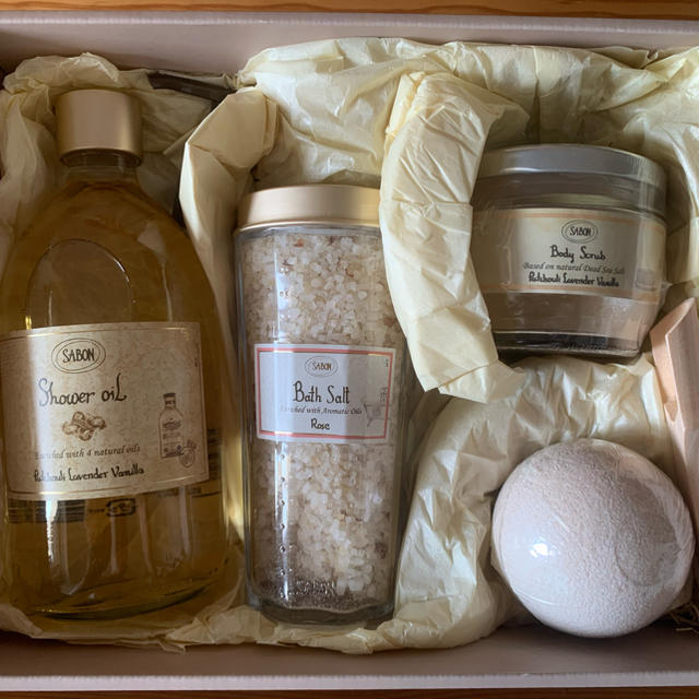 SABON(サボン)のサボン🛁ギフトセット コスメ/美容のボディケア(バスグッズ)の商品写真