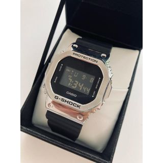 ジーショック(G-SHOCK)のG-SHOCK Gショック GM-56001JF シルバー(腕時計(デジタル))