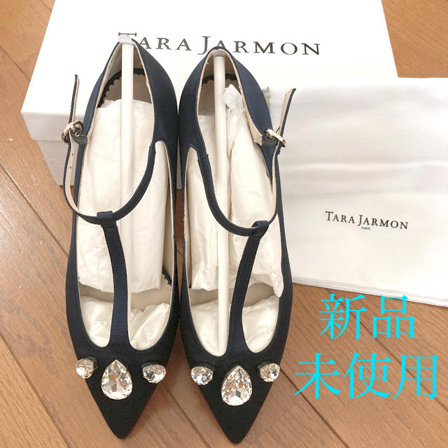 TARA JARMON ビジューパンプス レディースの靴/シューズ(ハイヒール/パンプス)の商品写真