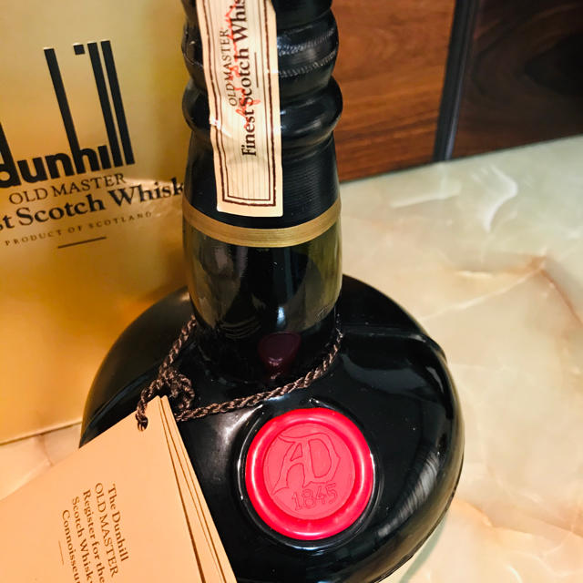 Dunhill(ダンヒル)のダンヒル　dunhill  オールドマスター&スペイサイド　ウィスキー2本セット 食品/飲料/酒の酒(ウイスキー)の商品写真