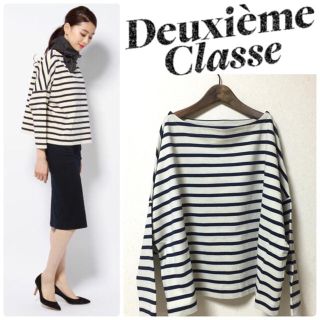 ドゥーズィエムクラス(DEUXIEME CLASSE)の新品 トラディショナルウェザー ボーダー(Tシャツ(長袖/七分))