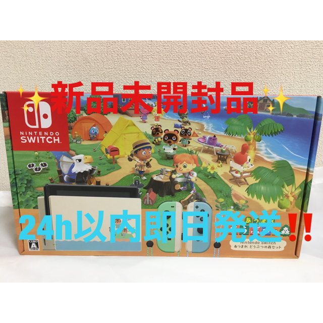 あつまれどうぶつの森 NintendoSwitch ニンテンドースイッチ 同梱版