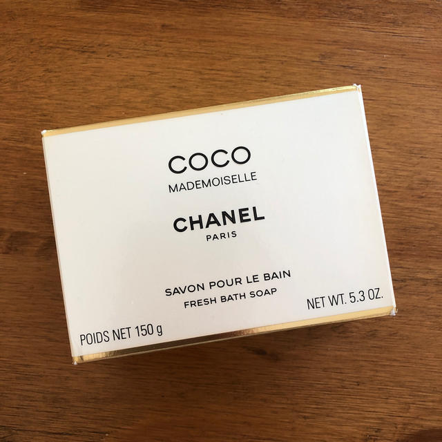 CHANEL(シャネル)のココ　マドモアゼル　サヴォン コスメ/美容のボディケア(ボディソープ/石鹸)の商品写真