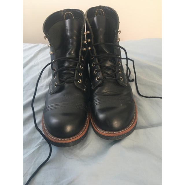 メンズred wing