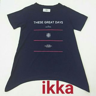 イッカ(ikka)のikka Aライン Tシャツ(Tシャツ/カットソー)