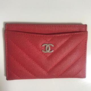 シャネル(CHANEL)のシャネル　カードケース(名刺入れ/定期入れ)