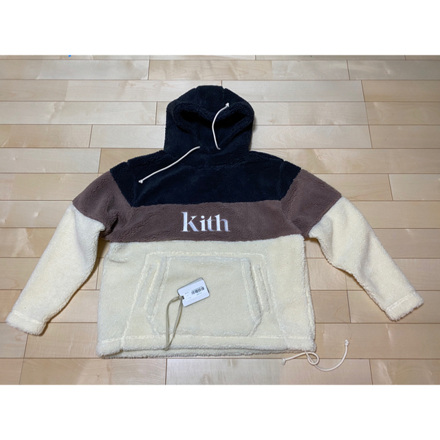 Kith Sherpa Double Pocket Hoodie