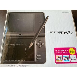 ニンテンドーDS(ニンテンドーDS)のNintendo DS ニンテンドー DSI LL DARK BROWN＋ソフト(携帯用ゲーム機本体)