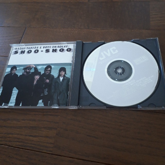 竹田和夫　SHOO-SHOO エンタメ/ホビーのCD(ポップス/ロック(邦楽))の商品写真