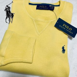 ポロラルフローレン(POLO RALPH LAUREN)のポロ ラルフローレン スウェットトレーナー /Yel(スウェット)