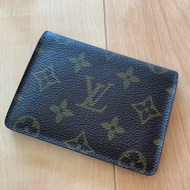 LOUIS VUITTON(ルイヴィトン)の値下　モノグラム　パスケース レディースのファッション小物(名刺入れ/定期入れ)の商品写真