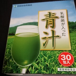 世田谷自然食品　乳酸菌が入った青汁(30包)×1箱(青汁/ケール加工食品)